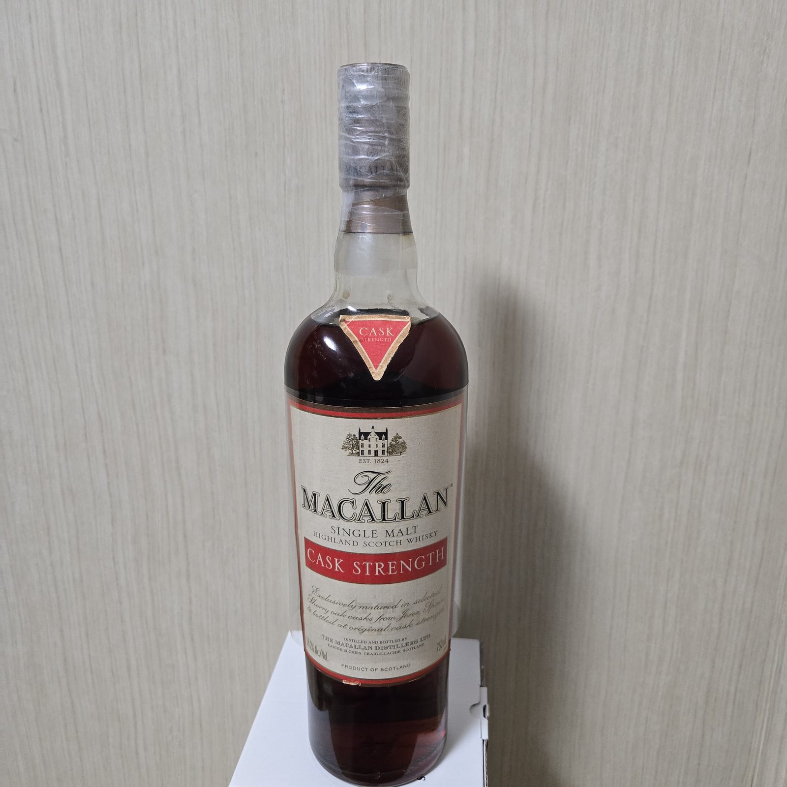 콜렉션:) 맥캘란 CS 58.2% 무광 버전