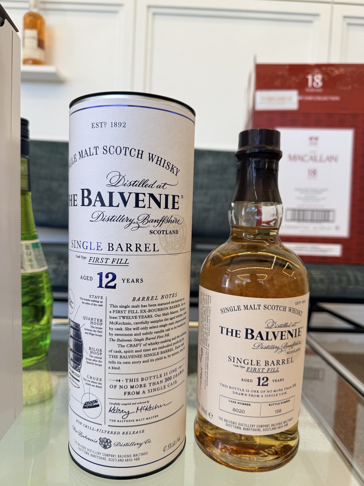 발베니 12년 싱글배럴