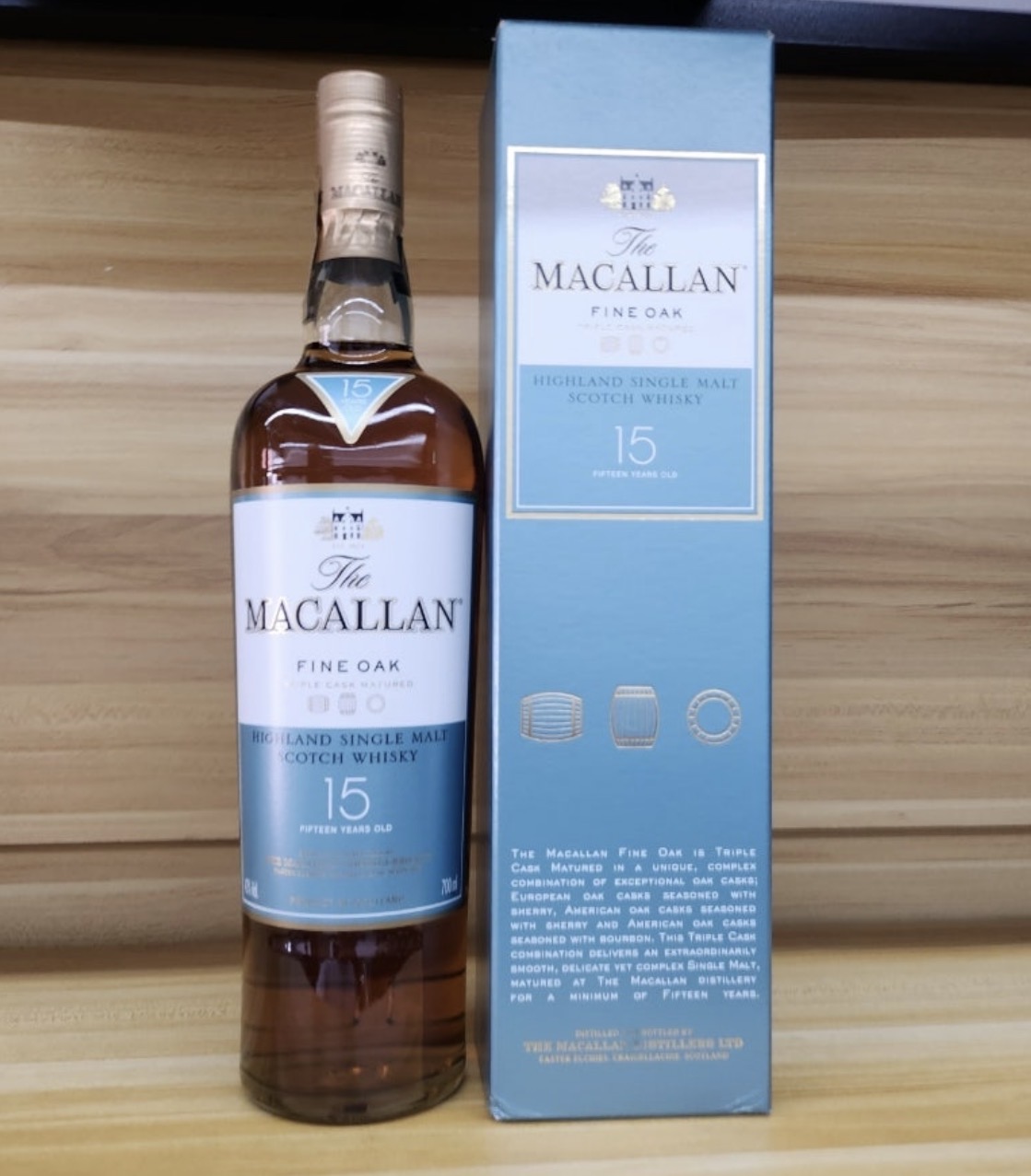 콜렉션&테이스팅 :) 맥캘란 15년 파인오크