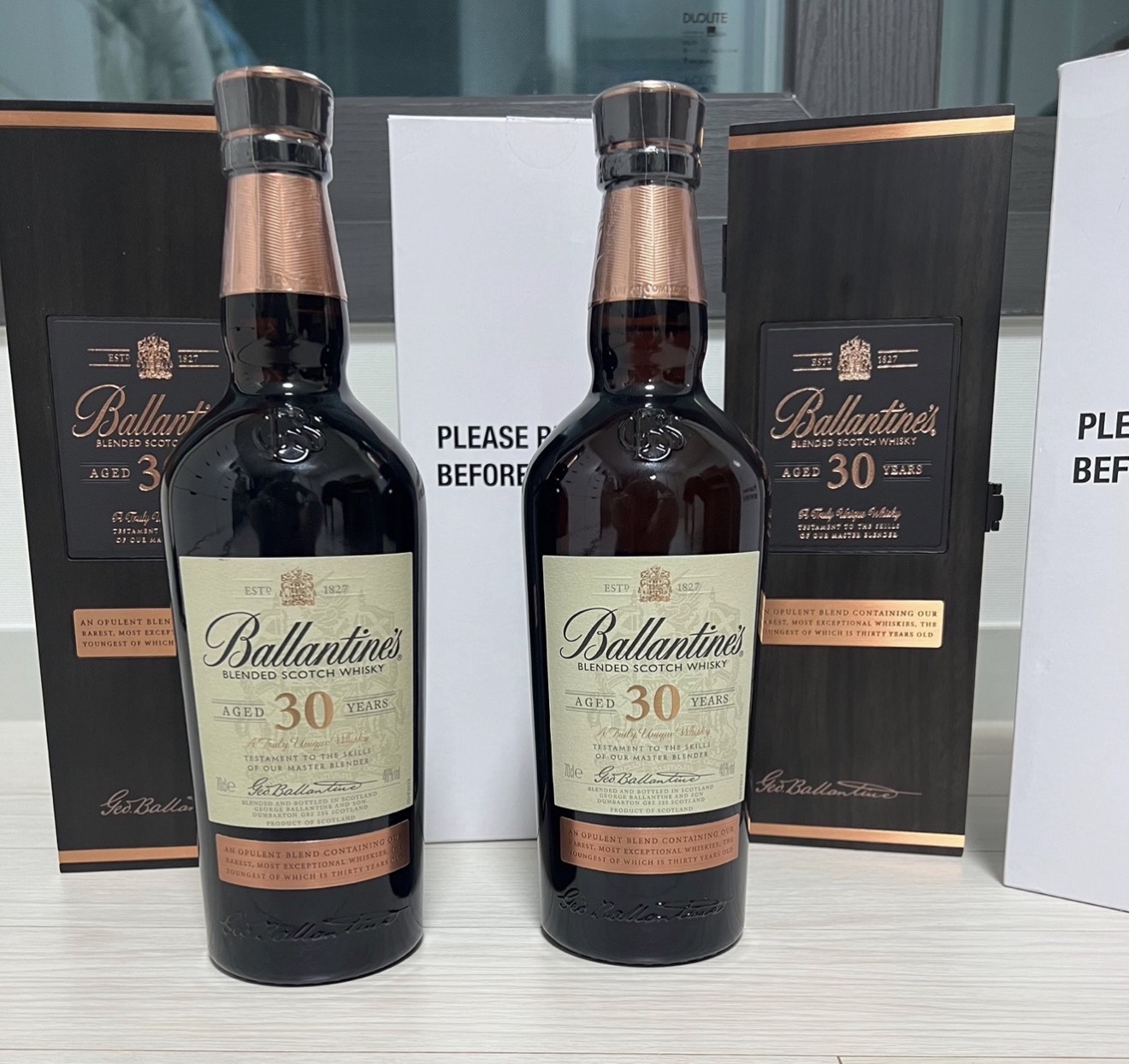 테이스팅 :) 발렌타인 30년 우드