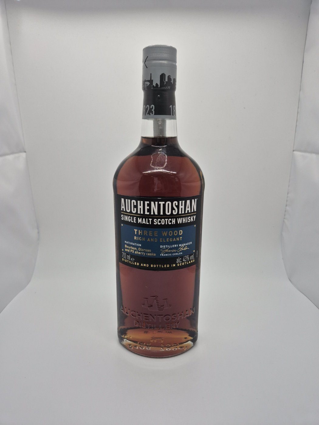 데일리인질:) 오켄토션 쓰리우드 #1