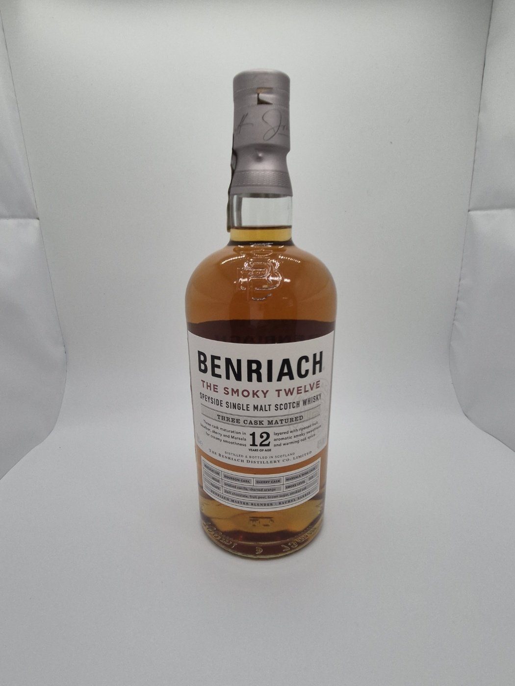 잔잔옥션:) 벤리악 12년 스모크