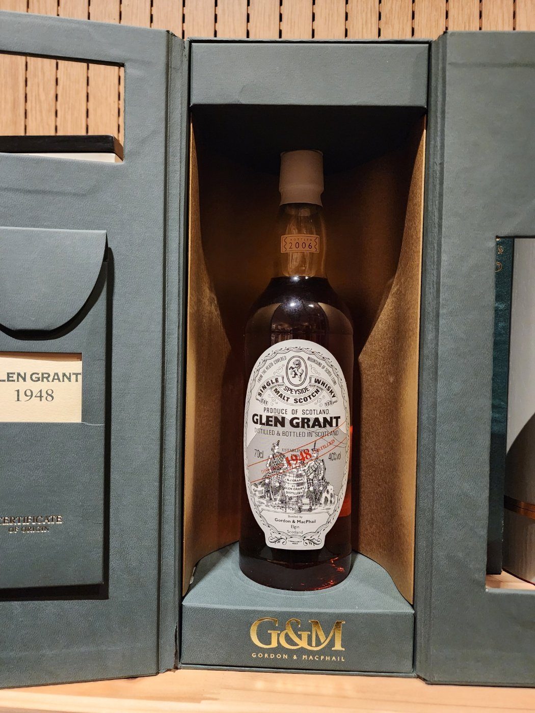 3.1절 빈티지 콜렉션 11!:) G&M 글렌그란트 1948-2006