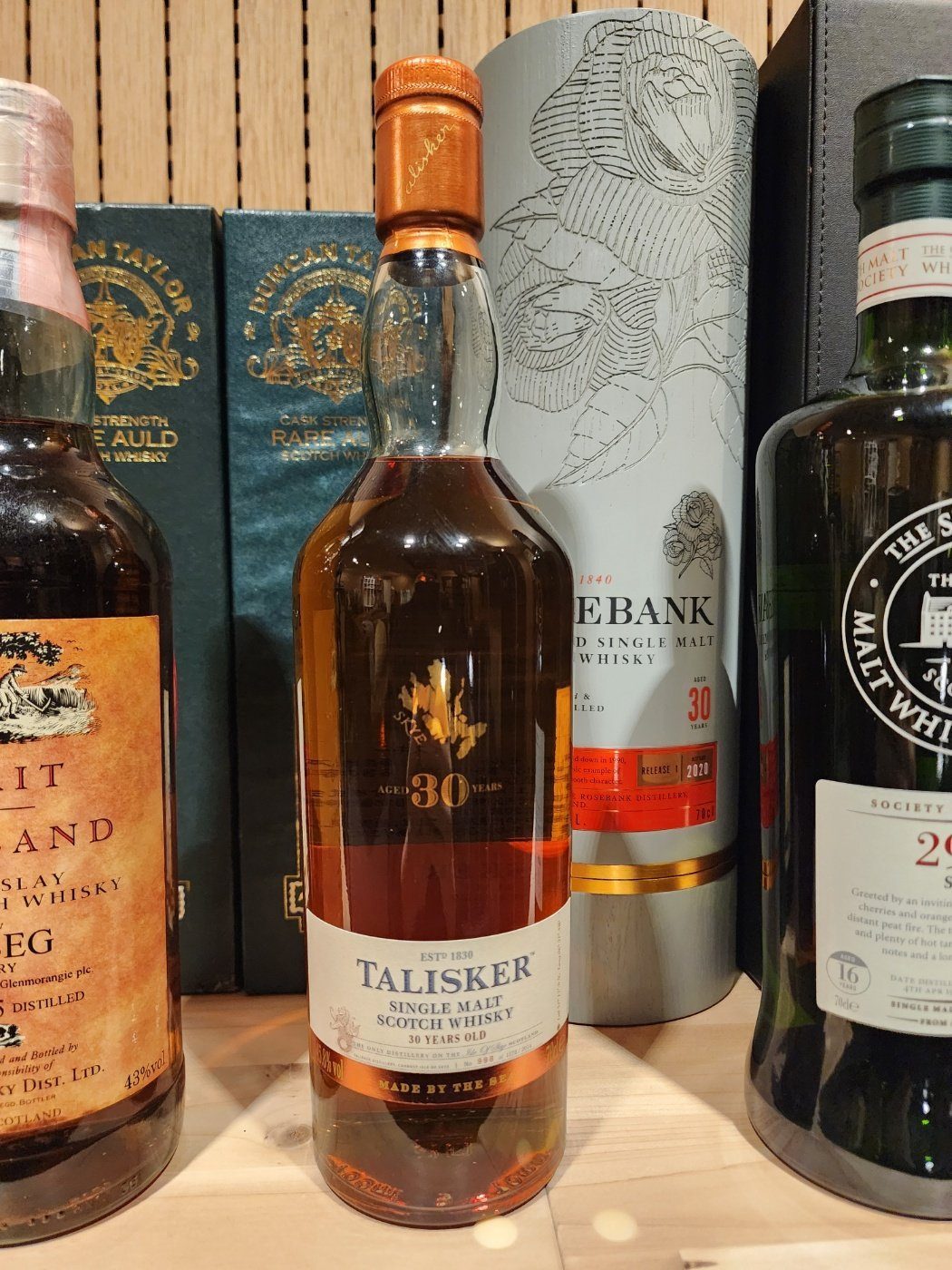 빈티지 콜렉션 8:) 탈리스커 30년 45.8%