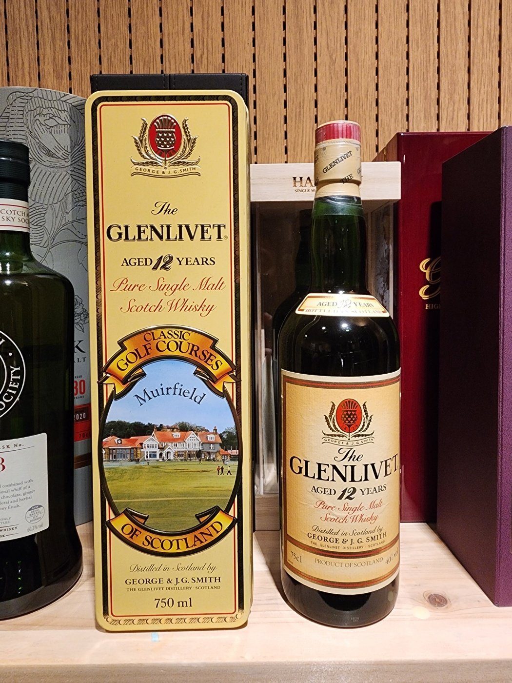 게릴라 옥션!:) 취소 아이템 재경매 = 글렌리벳 12년 클래식 골프