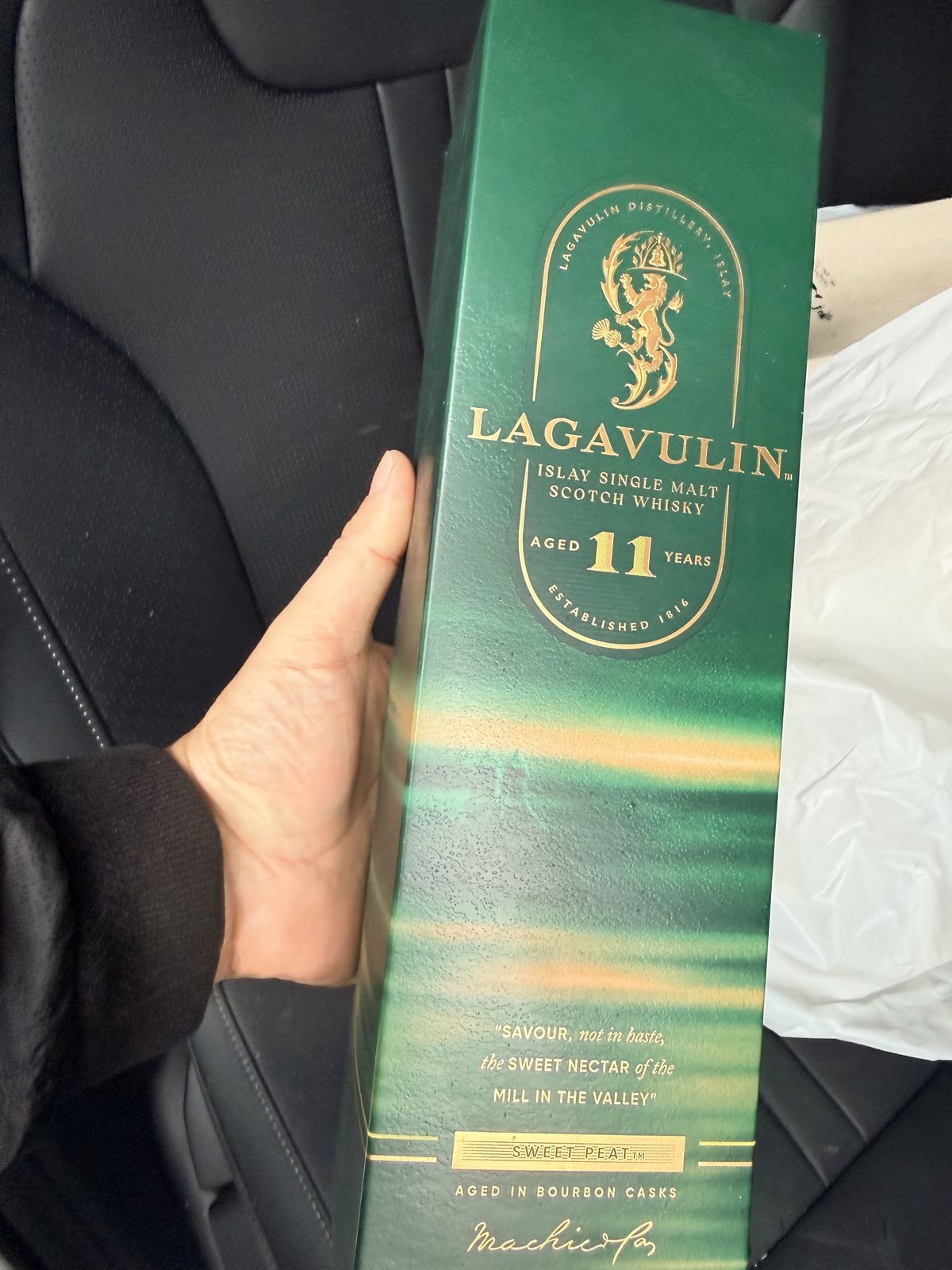 반짝:) 라가불린 11년 스위트피트