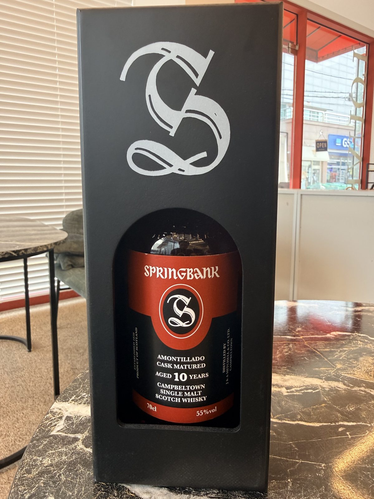 카테고리 상세:) 스프링뱅크 아몬티야도 셰리 55%