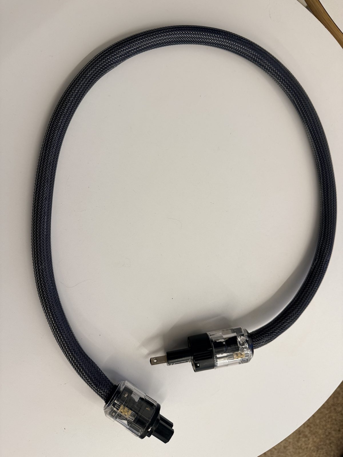 카테고리 상세:) 수제 파워케이블