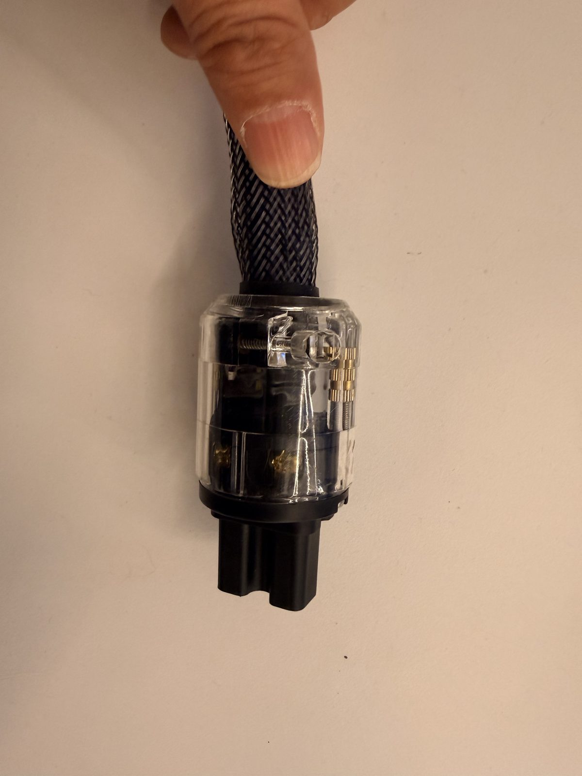 카테고리 상세:) 수제 파워케이블 5