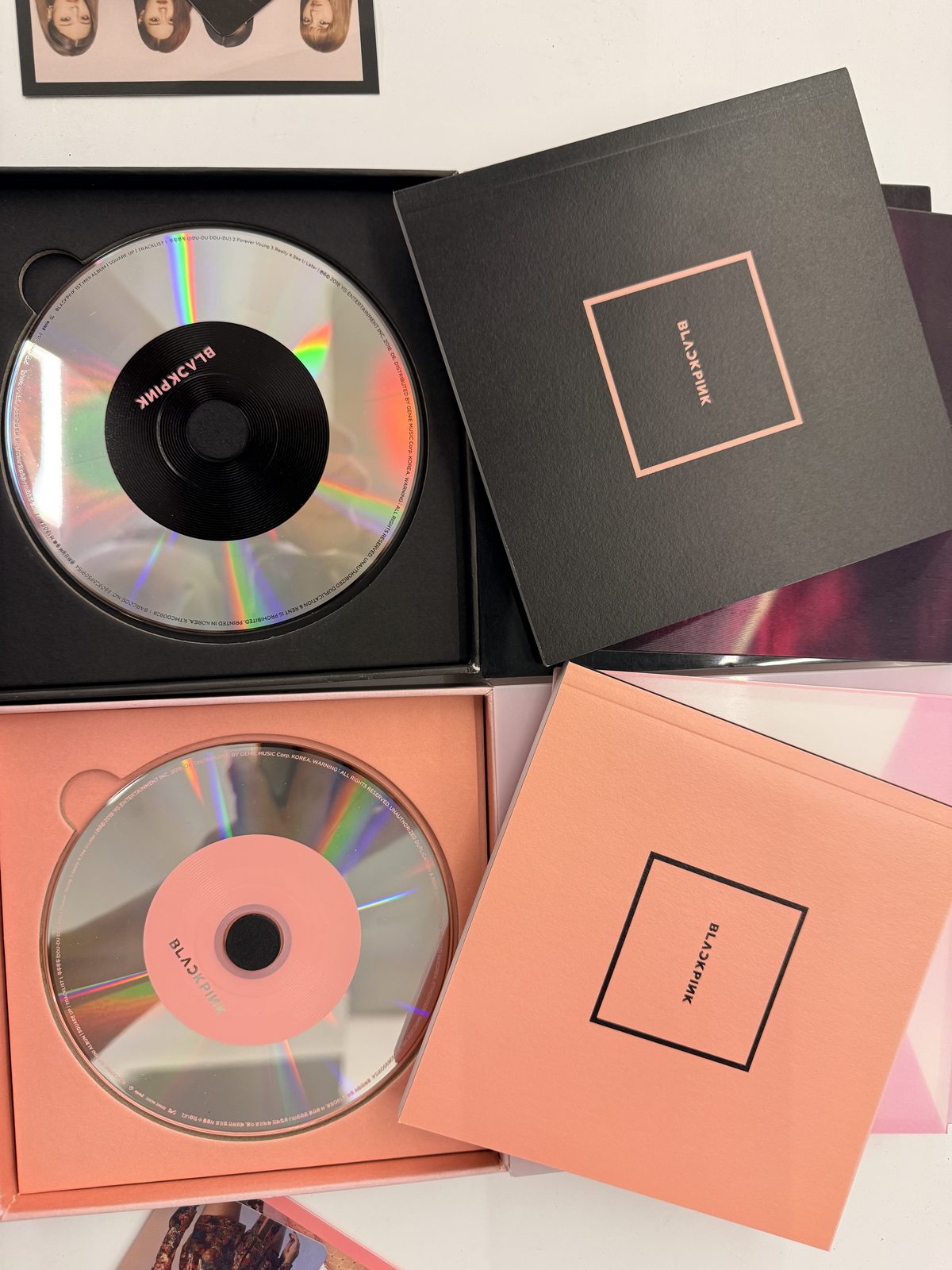 카테고리 상세:) 블랙핑크 1집 미니앨범 세트 6