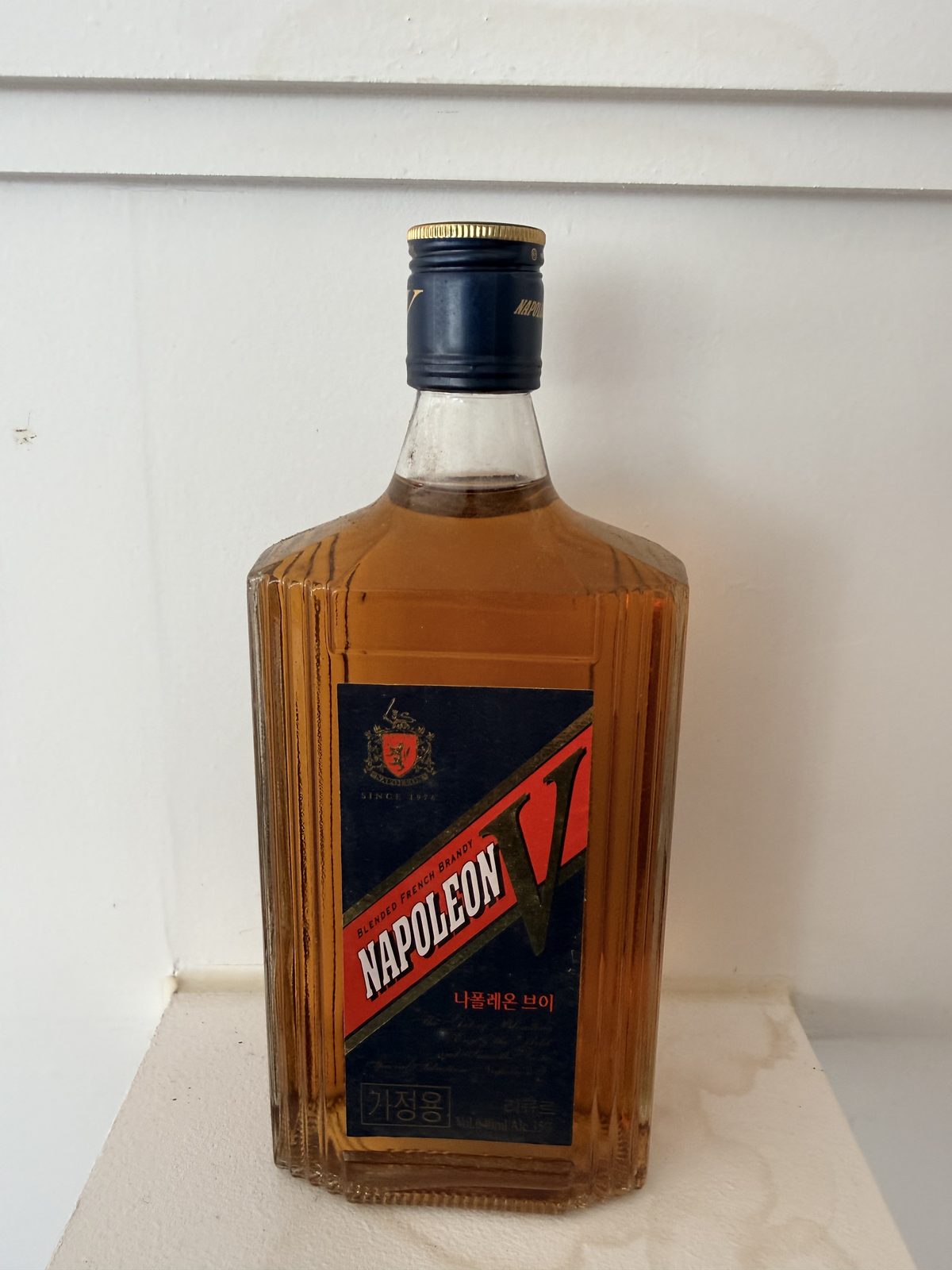 해태 나폴레온 브이 640ml