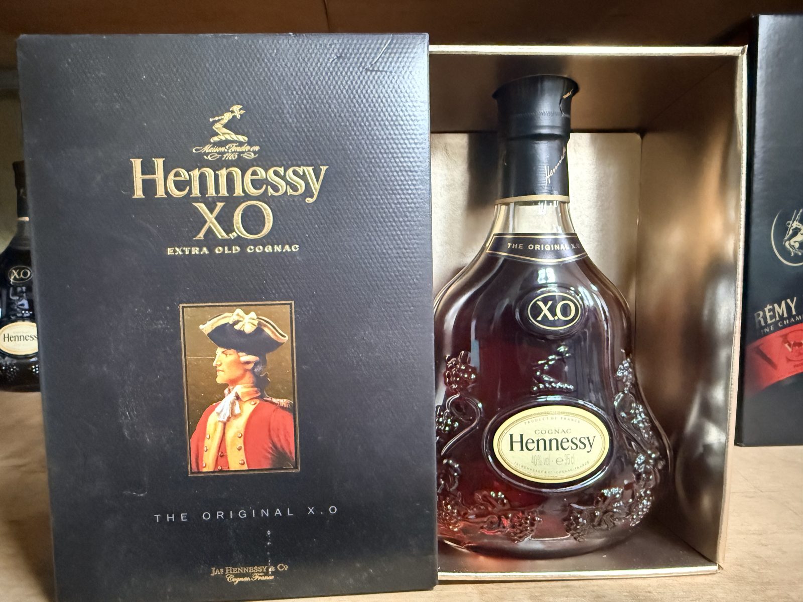 현장 게릴라:) 헤네시 XO 구형 하프