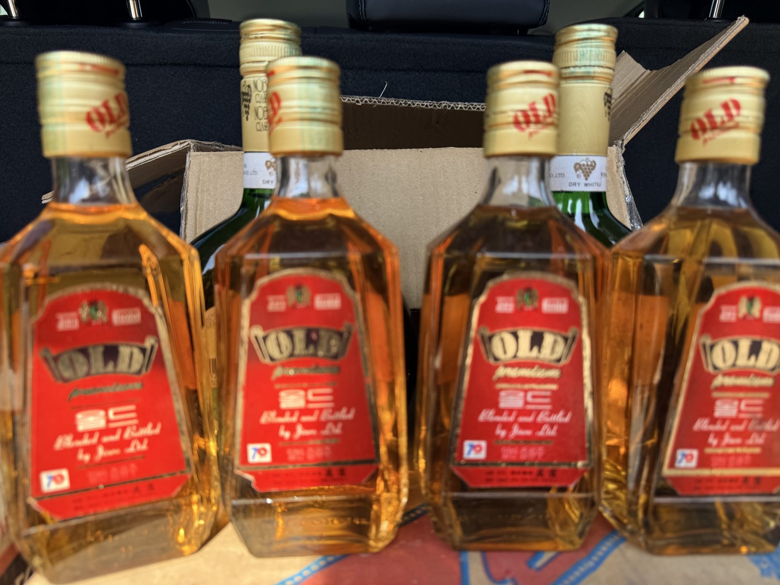 그냥 올드 게릴라 :) 진로 올드 위스키