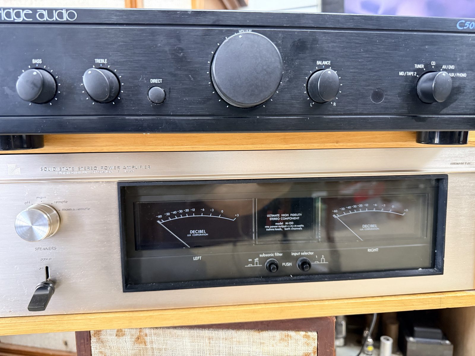 1일 1기기 :) 캠브리지오디오 C500 프리앰프 4
