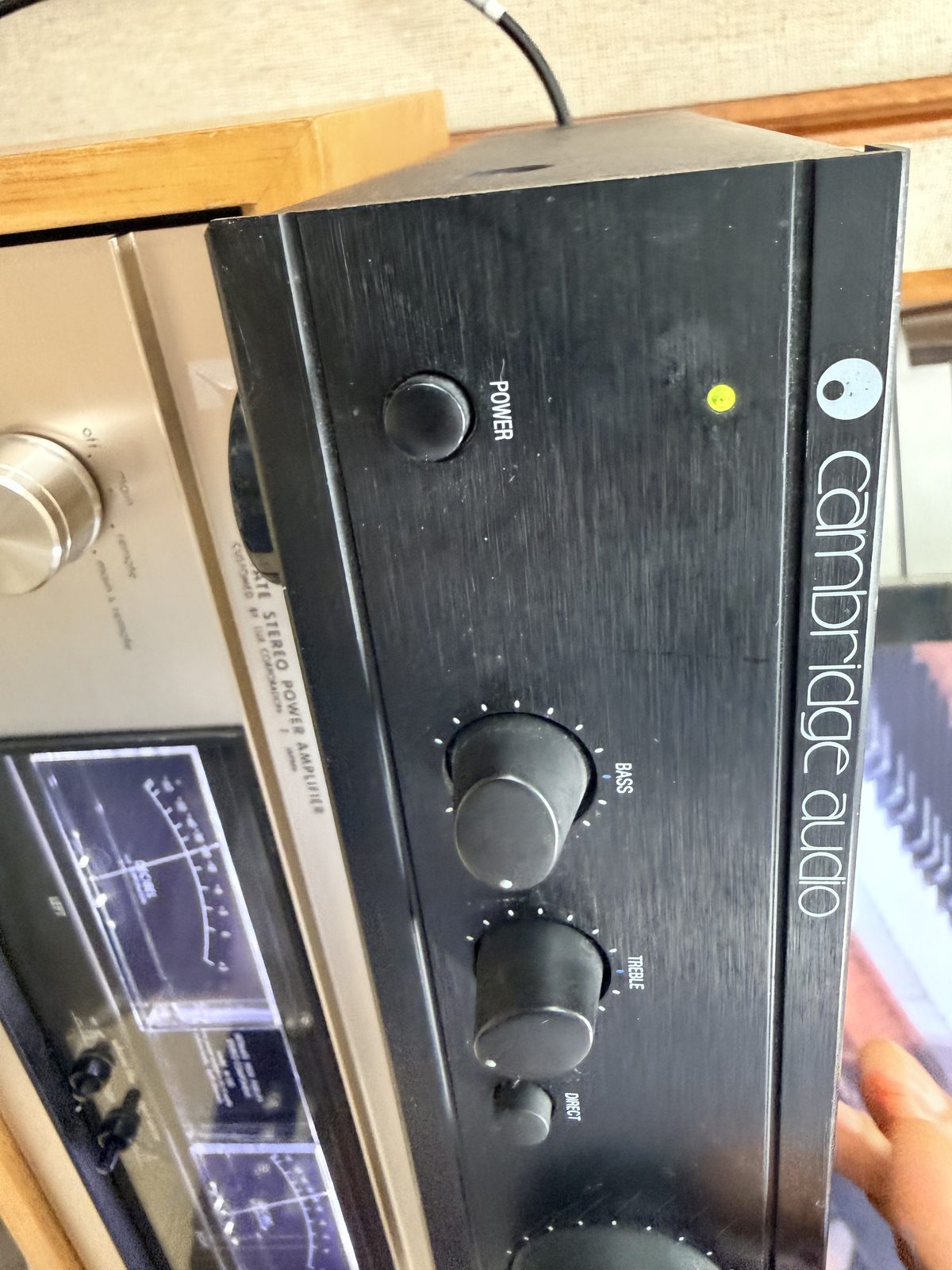 1일 1기기 :) 캠브리지오디오 C500 프리앰프 3