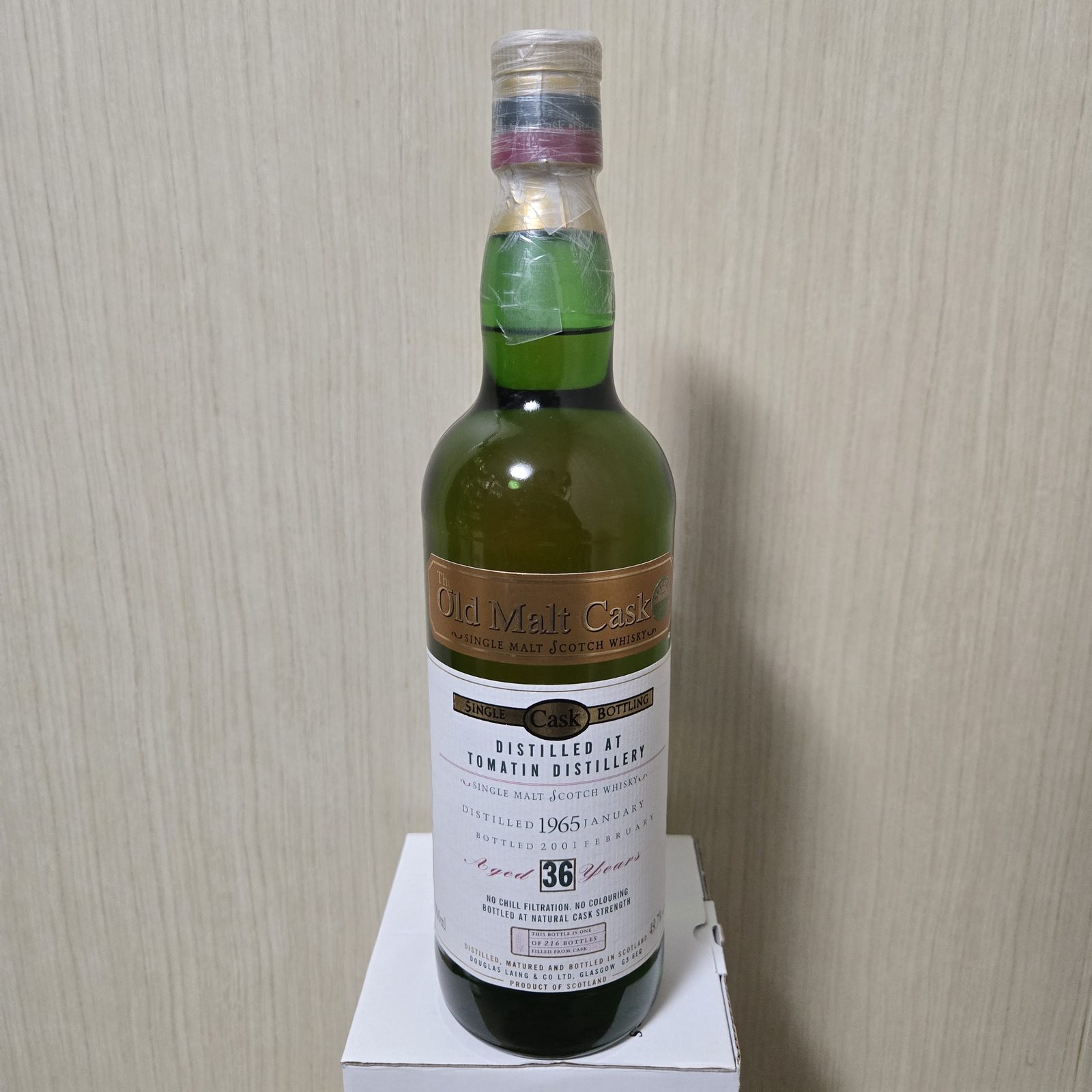 Douglas Laing Old Malt Cask Tomatin 36 Year Old 1965 (더글라스 랭 올드 몰트 캐스크 토마틴 36년 1965)