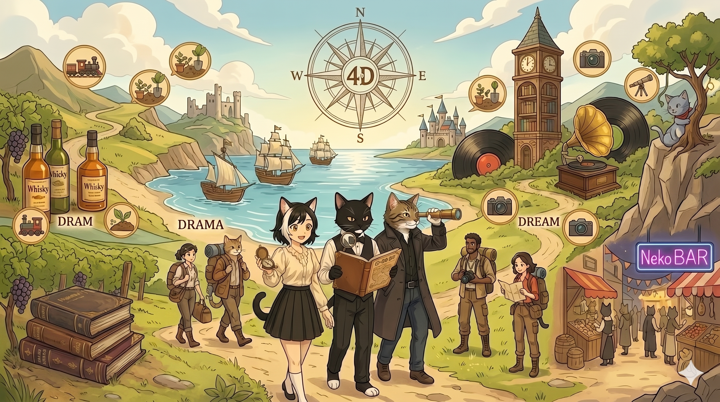 4D 그랜드퀘스트